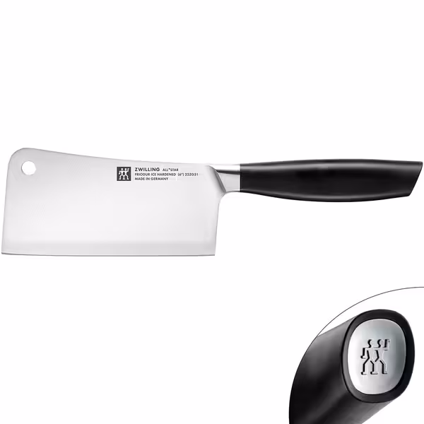 ZWILLING | ALL * STAR - Cleaver - Lama: 150mm - Argintiu