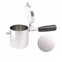 Commercial Spaghetti Ice Cream Press UNICA - with Ribbon Pasta shaper with cover