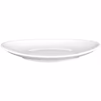(6 adet) SELTMANN WEIDEN | Tabak - düz oval - 210x192 mm - Beyaz