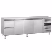 ECO rashladni pult – 2230 x 700 mm – s 3 vrata – 2 ladice