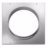 Ansaugstutze - Ø 340 mm - für Lüftungsrohre Ø 350mm
