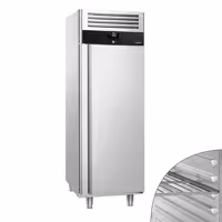Szafa mroźnicza PREMIUM – stal nierdzewna – GN 2/1 – 600 L – z 1 drzwiami