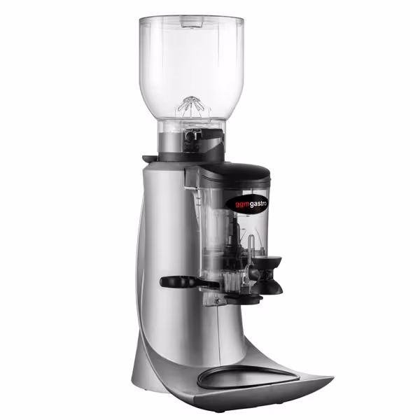 Kahve Değirmeni - 2kg - 55dB - Dozaj Hazneli - Gümüş