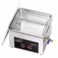 Ultrazvučni čistač – 15 litara – 360 W ultrazvučne snage – s odvodnim ventilom