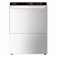 Professionaalne Nõudepesumasin – 50x50 cm - Digitaalne - 7,45 kW - koos pesuaine- ja loputusvahendipumbaga
