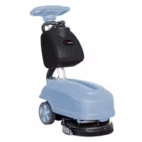 Commercial Walk-Behind Scrubber Dryer - Work Rate 1350 m²/h - Scrub Width 360mm - Tanks 13L/15L - incl. charging cable