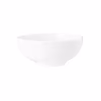 (4 pieces) SELTMANN WEIDEN | Porcelain Bowl – Ø 13 cm - White - Coup Fine Dining - High-Gloss - Microwave/Oven & Dishwasher Safe