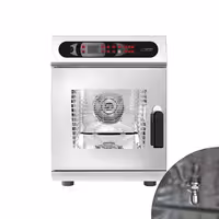 Commercial Electric Combi Oven- Digital Controls - 6x GN 2/3 - Slimline - incl. Automatic washing system & Core temperature probe