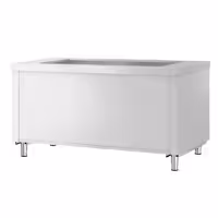 Buffet réfrigéré KOPENHAGEN - 1560mm - avec cuve réfrigérée - pour 4x GN 1/1