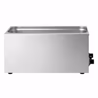 Stolna toplovodna kupka - 1,2 kW - GN 1/1 - s odvodnim ventilom