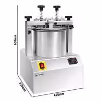 Commercial Oil Press for Nuts & Seeds – for Nuts & Cocoa Beans - 0.55kW - 7kg