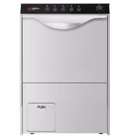 Ħasil tal-ħġieġ – manwali – 5 kW – b'pompi għad-detergent, għas-sostenn tal-ixxuttar u għall-ilma mormi
