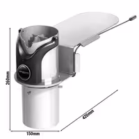 Automatic Portafilter Cleaner - Worktop-Mounted