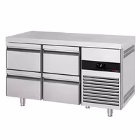Rashladni pult PREMIUM - 1400x700 mm - 281 l - s 4 ladica - Ventilirano hlađenje