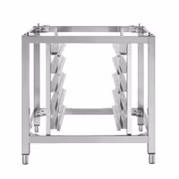 Base Stand - for Commercial Combi Oven - 786x736x740mm - 6x GN 1/1 - Stainless Steel - for KDV1255 & BHV1255