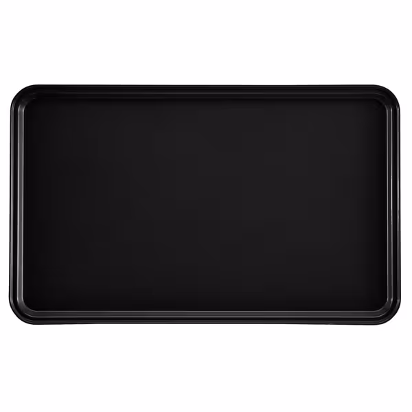 (12 komada) CAMBRO | CAMTREAD® - posuda od stakloplastike - pravokutna - 325x530 mm - crna
