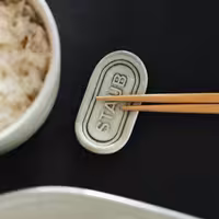 STAUB | DINING LINE - Reposacuchillos - (4 uds) - Cerámica - Trufa blanca