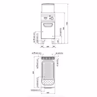 Cuiseur à pâtes à gaz – 40 litres – 12 kW