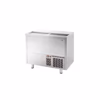 Commercial Top Loading Bottle Cooler - Stainless steel - 265L