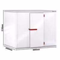 Cameră frigorifică de congelare - 3000x4400 mm - 22,93 m³