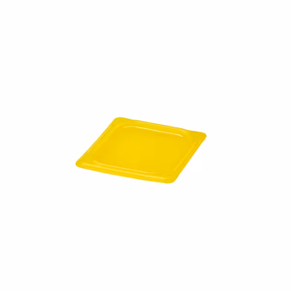 (6 szt.) CAMBRO | Pokrywa GN 1/6 SafeTrak – polipropylen – żółta