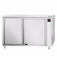 PREMIUM grijaći ormar – 1000 x 700 mm – s kliznim vratima – digitalni