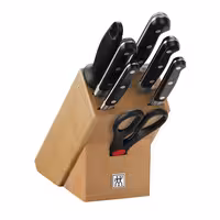 ZWILLING | PROFESSIONAL S - Conjunto de bloco de facas - 8 unid - Natural