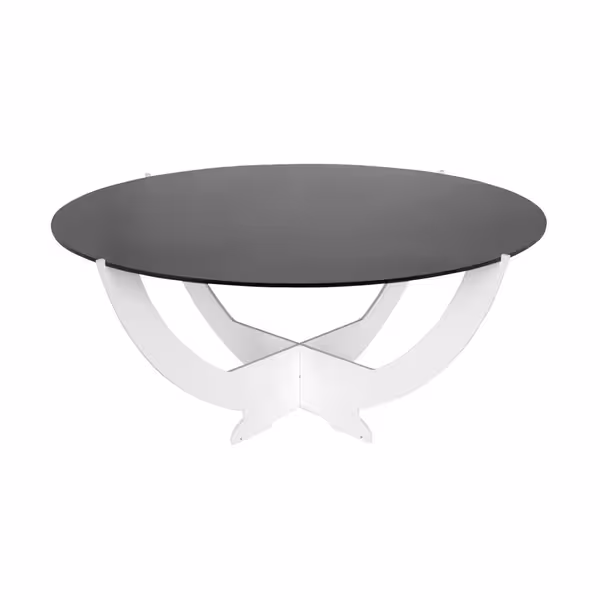 Buffet Stand - Octopus - White - round - Ø597mm - Powder-coated stainless steel