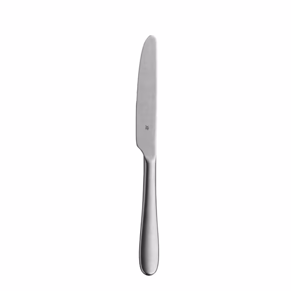 (12 pieces) WMF | Sara - stonewashed Dinner Knife – 225 mm - stonewashed - 18/10 stainless steel