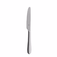 (12 pieces) WMF | Sara - stonewashed Dinner Knife – 225 mm - stonewashed - 18/10 stainless steel