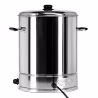 Profesionalno kuhalo za vodu i kuhano vino - 21 l - 3,0 kW - inox - Kontinuirano podešavanje temperature