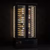 Ipari panoráma borhűtő - 1 zónás - 450 l - max. 104 palack