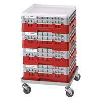 CAMBRO | CAMRACK® - Poklopac za košare - 500x500 mm - Siva boja