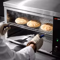 Commercial Electric Salamander Grill - COMPACT - 3.6 kW - 230V - 4 Rack Positions