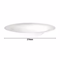 (2 pieces) SELTMANN WEIDEN | Deep Pasta Bowl Ø 27 cm – Blues - Pearl Grey - Porcelain