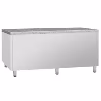 Pekarski zamrzni pult PREMIUM PLUS - 2185x800 mm - 635 l - Ventilirano hlađenje - s 3 vrata - granitna radna ploča