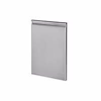 Vrata od plemenitog čelika - 500x500x10 mm - za seriju BRF & BLF - desni i lijevi otklop; montirano