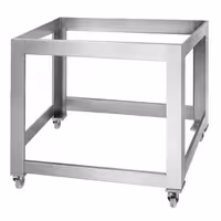 Base Stand - for Pizza Oven - 1450x1270x1110mm - Stainless Steel - with Wheels - compatible with PEZ930G & PEZ930G#2