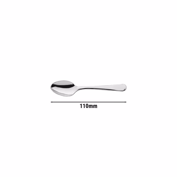 ZWILLING | Espresso Spoon – Jessica - 110 mm - 18/10 stainless steel - polished silver