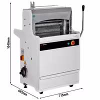 Commercial Bread Slicer - Slice Thickness 10mm - 370W - 500loaves/h