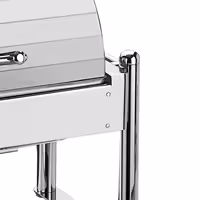 Chafing Dish - GN 1/1 - with Lid - Chrome