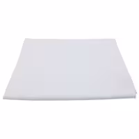 (10 pcs) Satin Stripe Duvet Cover Linz - 80x80cm - White