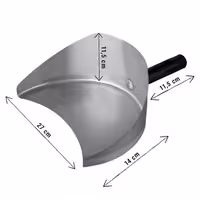 Meat Scoop - 270x255mm