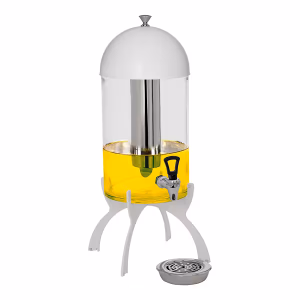 Süt ve Meyve Suyu Dispenseri - 7L - Beyaz