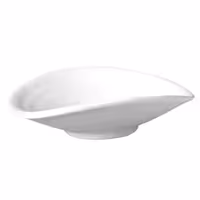 (6 adet) Kase - ZEN - Melamin - 100ml - köşeli - 130x110mm - Derinlik:35mm - Beyaz