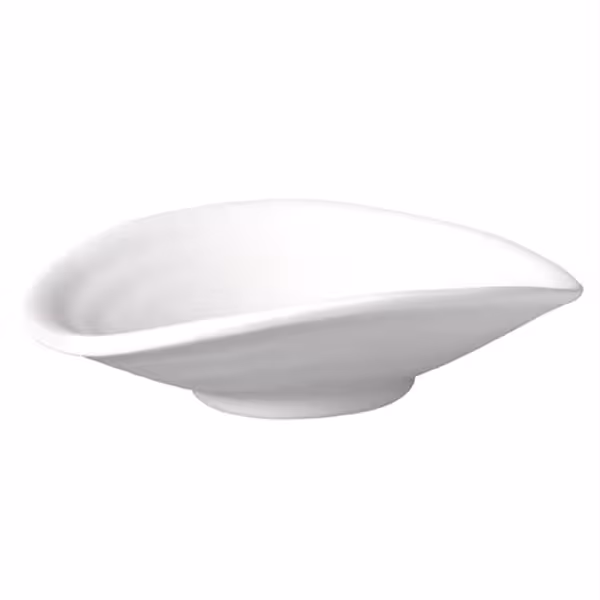 (6 adet) Kase - ZEN - Melamin - 100ml - köşeli - 130x110mm - Derinlik:35mm - Beyaz