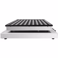 Commercial Waffle Maker - Single - Manual - 3kW - Shape: Poffertjes - for 100 pieces - plates with Teflon coating