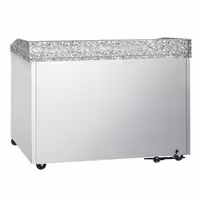 Commercial Pizza Prep Counter PREMIUM – 1400 × 700 mm – with 3 Doors