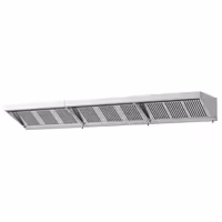 Profesionalna zidna napa - 4600 mm - filter i rasvjeta