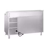 Stół przygotowawczy ECO – 1360 mm – na 7x GN 1/3 – z 1 drzwiami i 2 szufladami